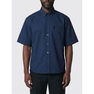 Ami Paris Shirt Men Beige